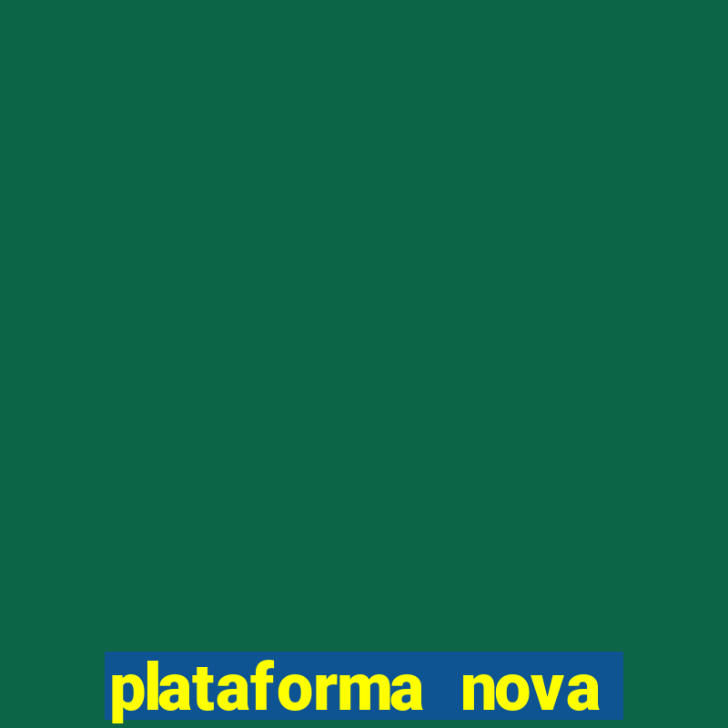 plataforma nova fortune rabbit